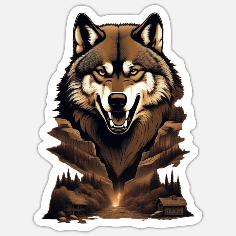 Sticker size S (10 x 10 cm) - 