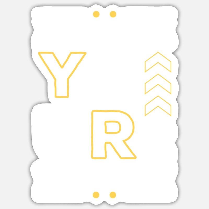 Boissons - Sticker taille S (10 x 10 cm) - blanc mat