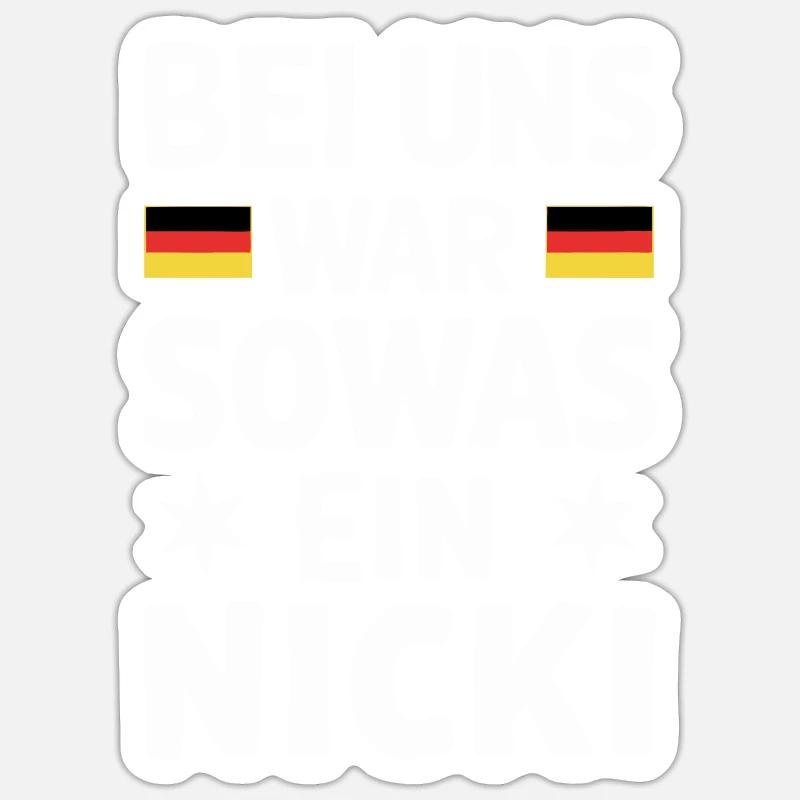 Allemagne de l’Est Est Est RDA de l’Est Sticker taille S (10 x 10 cm)