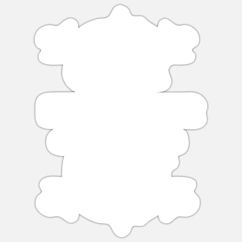 Buchbinder Buchbinder Sticker Größe S (10 x 10 cm)