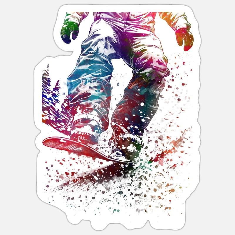 Sticker taille S (10 x 10 cm) -