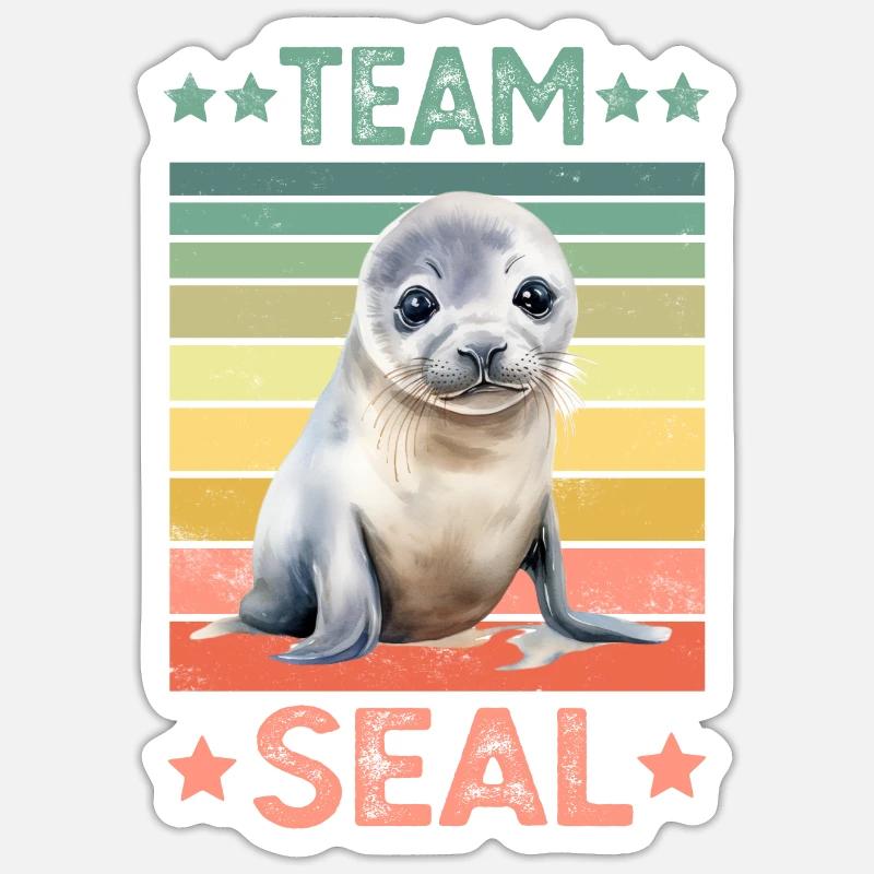 Sceau d’étanchéité - Sticker taille S (10 x 10 cm) - blanc mat