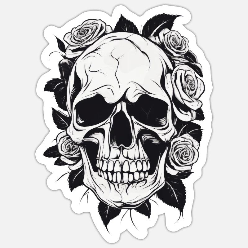 Sticker størrelse S (10 x 10 cm) -