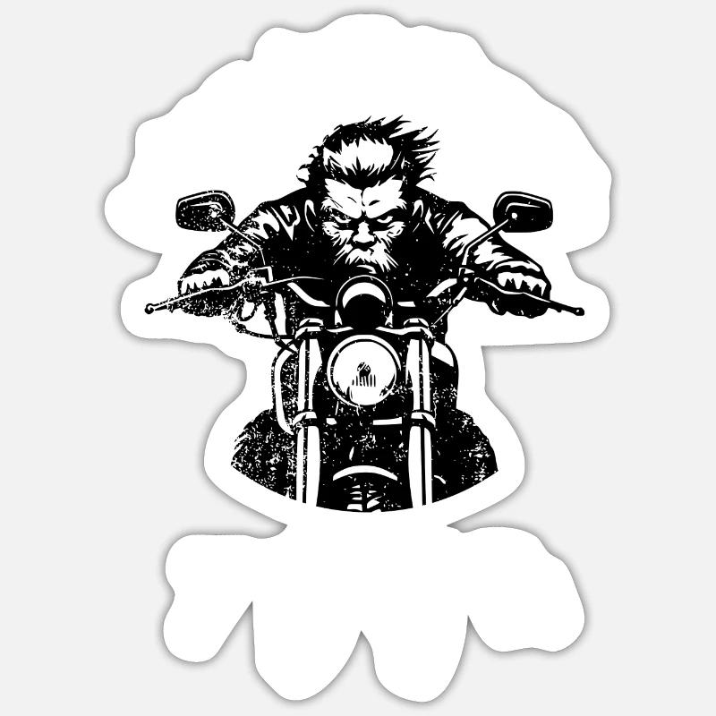 30th Birthday Going full throttle since 1994 Sticker size S (10 x 10 cm)