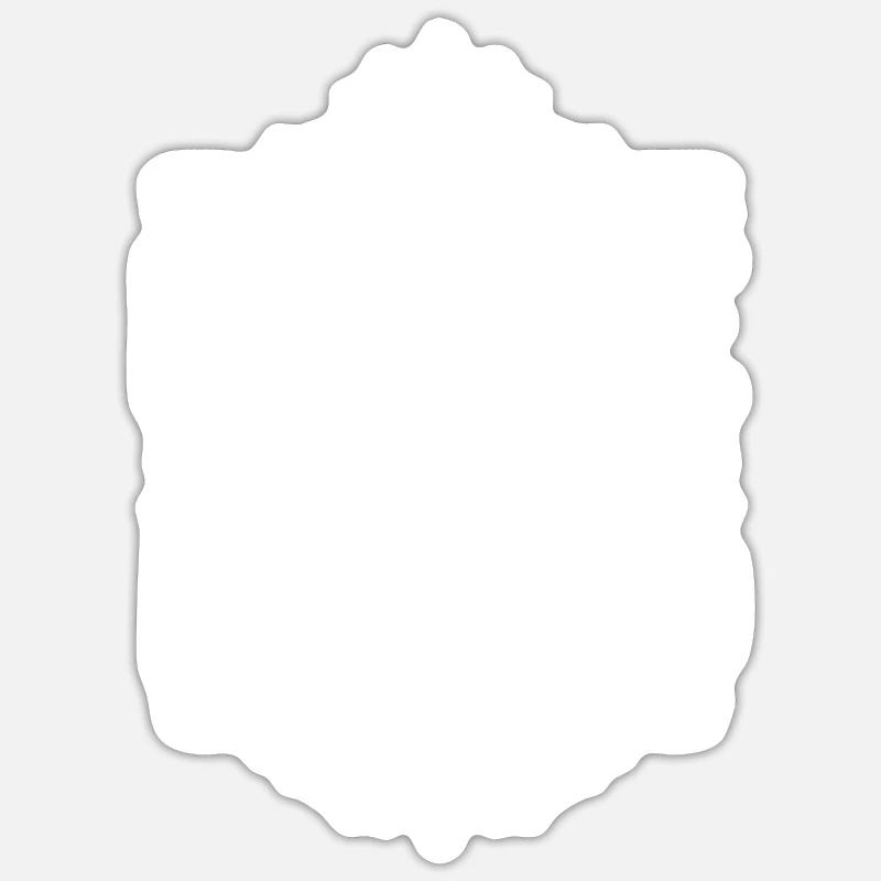 Humble Sticker size S (10 x 10 cm)