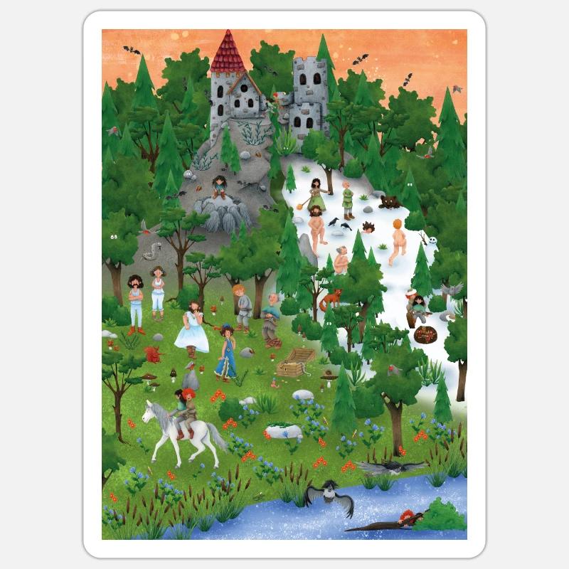 Sticker size S (10 x 10 cm) - 