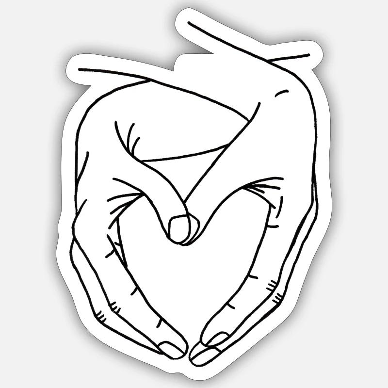 Sticker size S (10 x 10 cm) - 