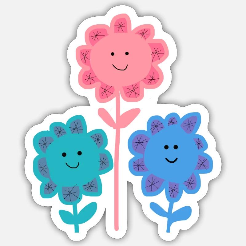 Flow1 Sticker size S (10 x 10 cm)