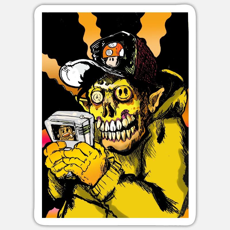 Sticker taille S (10 x 10 cm) - 