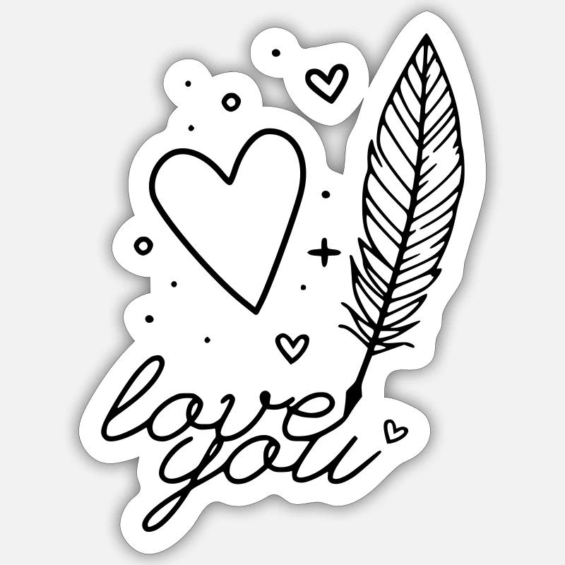 Sticker taille S (10 x 10 cm) - 