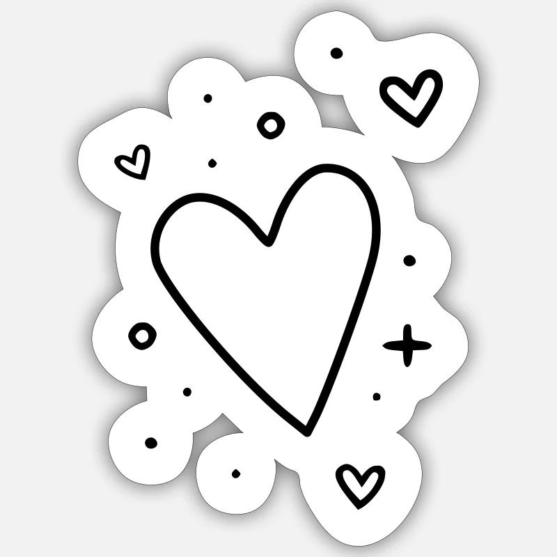 Sticker taille S (10 x 10 cm) - 