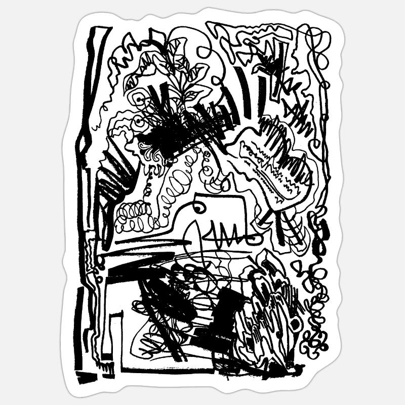 Sticker taille S (10 x 10 cm) - 