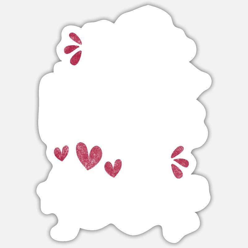 Rodent Builder Zoo - Sticker size S (10 x 10 cm) - white matte