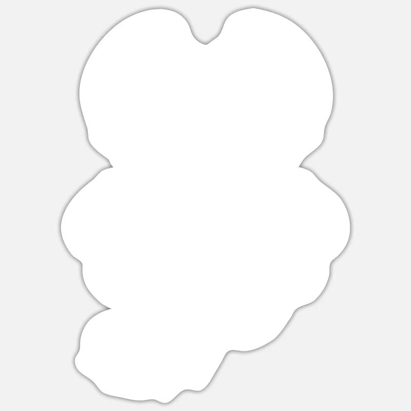 scorpion - Sticker size S (10 x 10 cm) - white matte