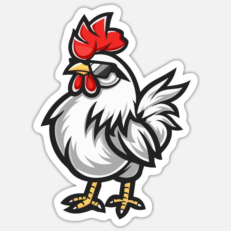 Sticker Größe S (10 x 10 cm) - 