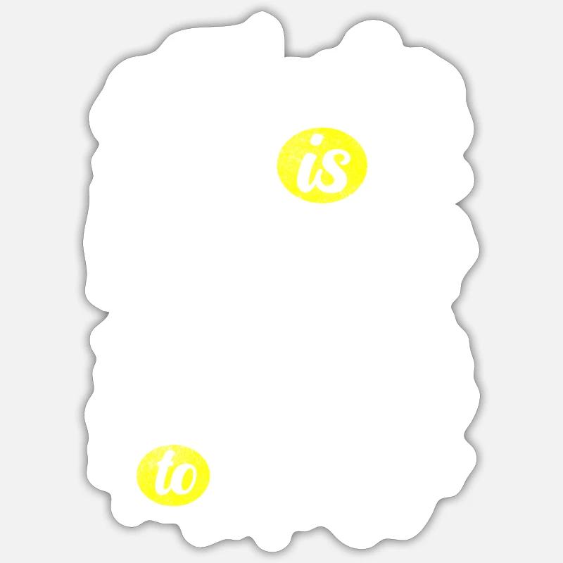 Berater Berufung Essgewohnheit Bewusst - Sticker Größe S (10 x 10 cm) - Mattweiß
