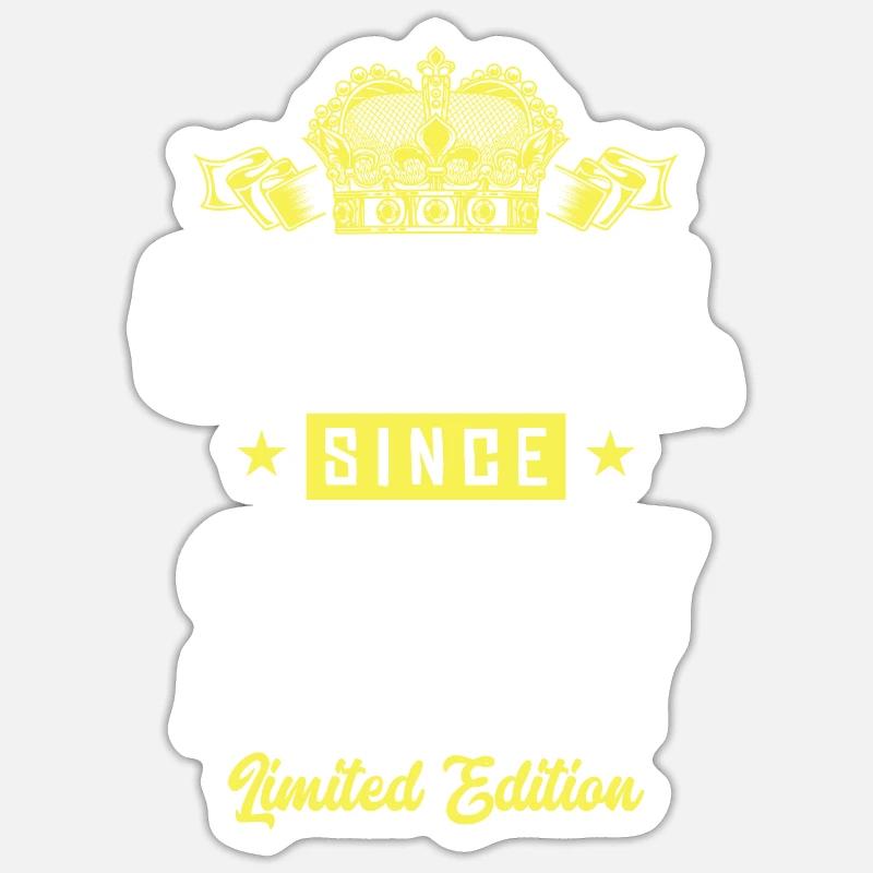 Édition limitée 2027 - Sticker taille S (10 x 10 cm) - blanc mat