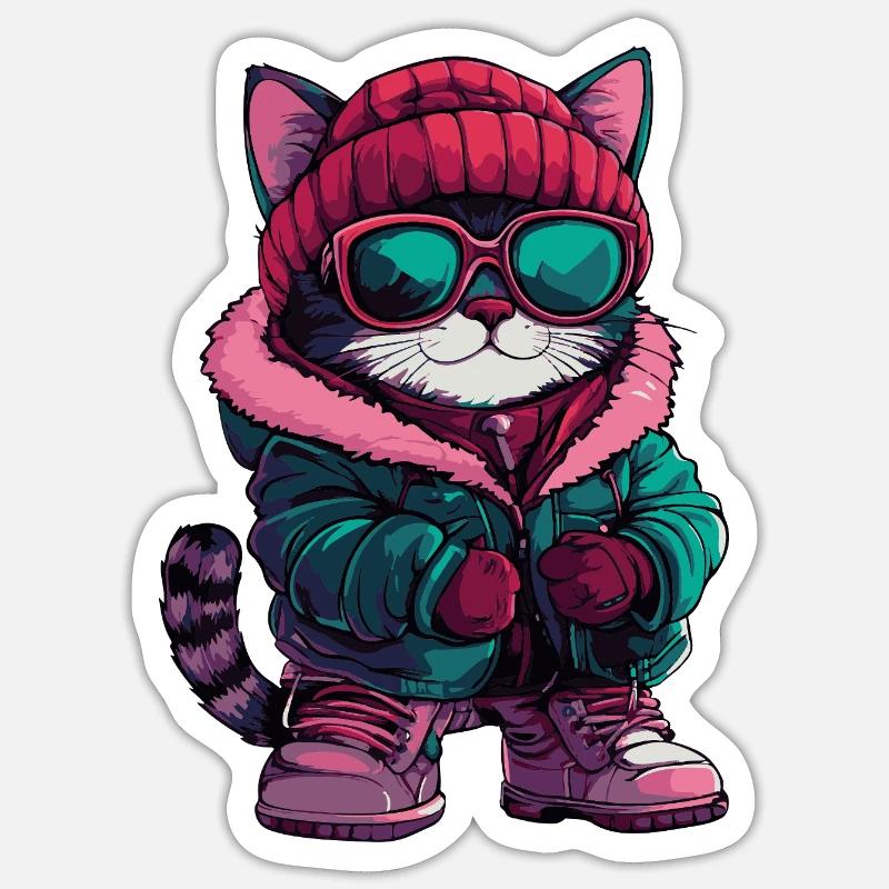 Sticker size S (10 x 10 cm) - 