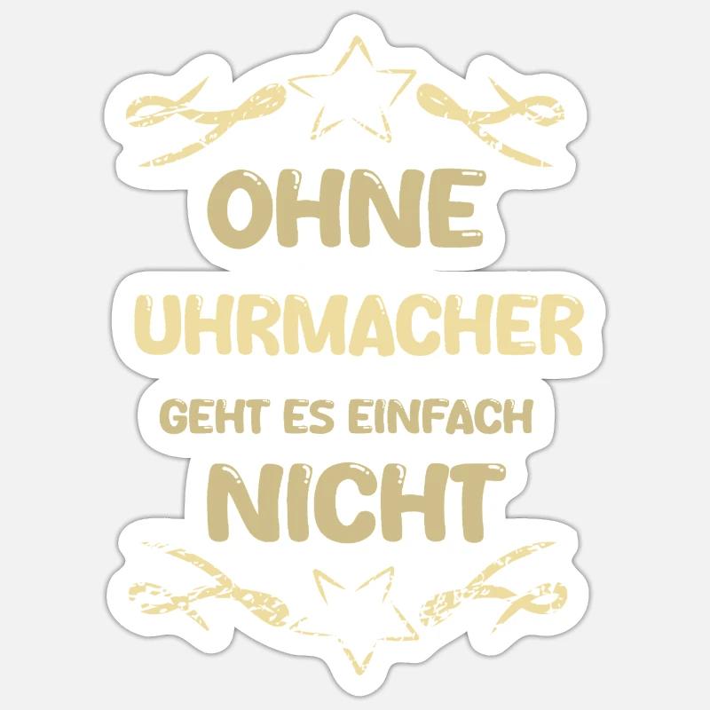 Sticker Größe S (10 x 10 cm) - 