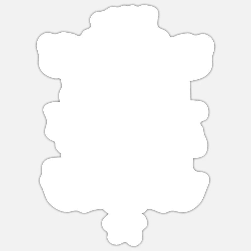 Bachelor Stefan - Sticker size S (10 x 10 cm) - white matte