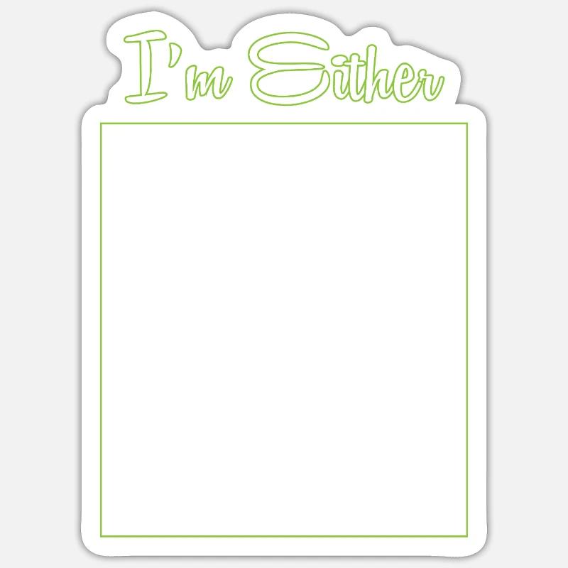 Sticker size S (10 x 10 cm) - 