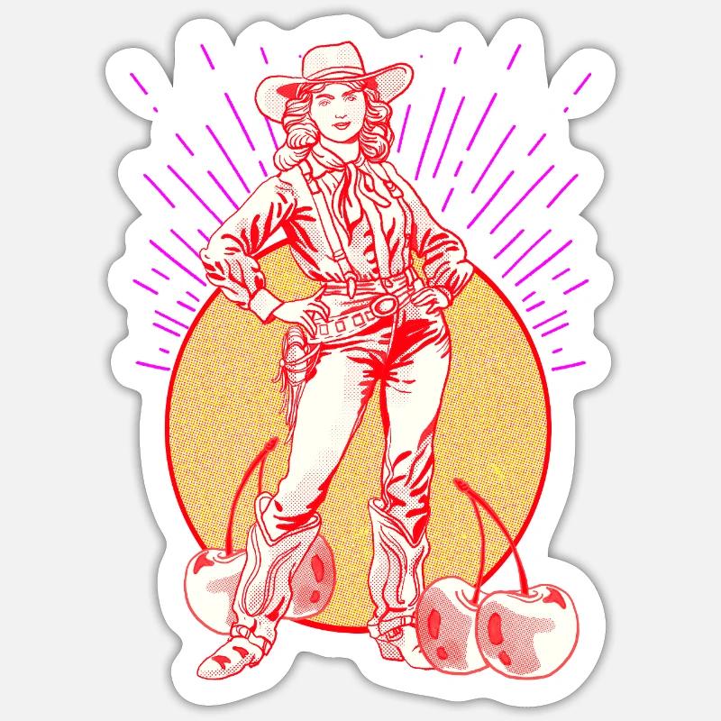Picorage - Sticker taille S (10 x 10 cm) - blanc mat