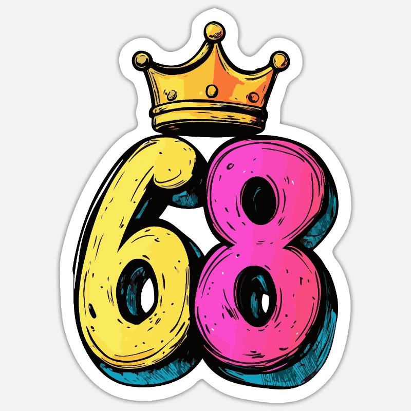 Sticker taille S (10 x 10 cm) - 