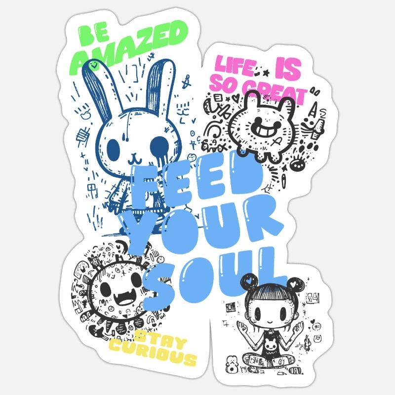Sticker size S (10 x 10 cm) - 