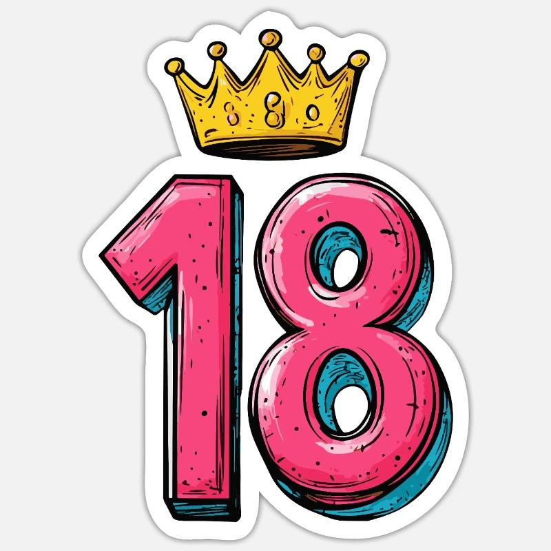 Sticker size S (10 x 10 cm) - 