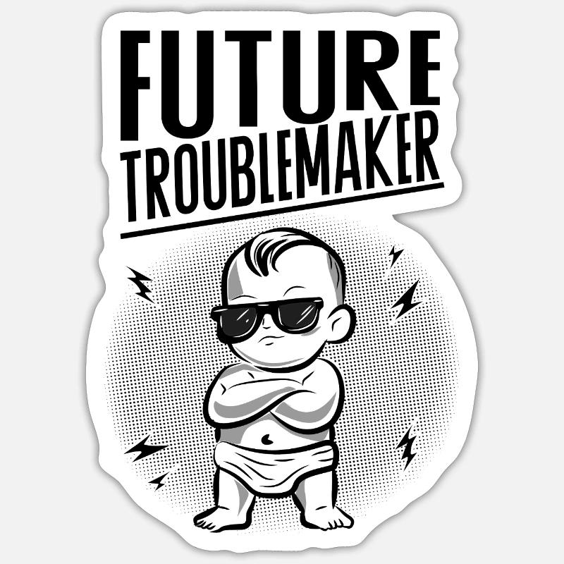 Sticker taille S (10 x 10 cm) - 