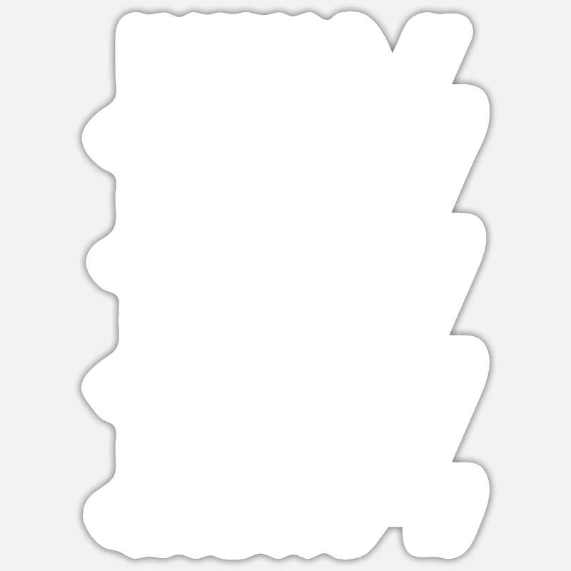 1937 1937 1937 - Sticker taille S (10 x 10 cm) - blanc mat