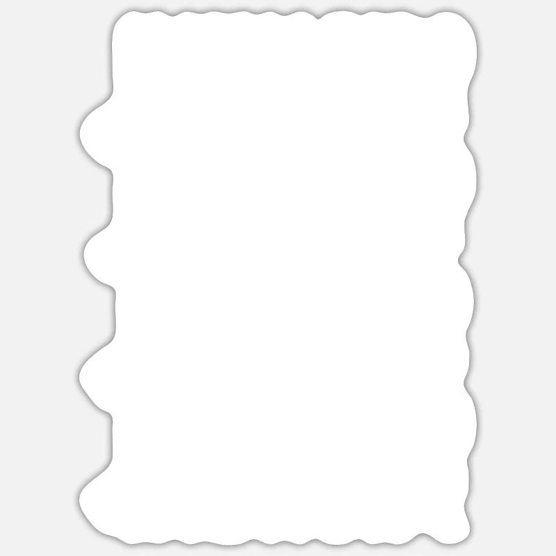 1936 1936 1936 - Sticker taille S (10 x 10 cm) - blanc mat