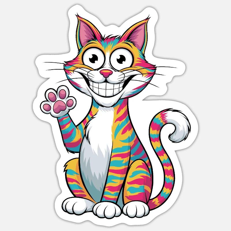 Sticker taille S (10 x 10 cm) - 