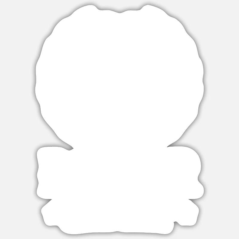 Boxing Champ - Sticker size S (10 x 10 cm) - white matte