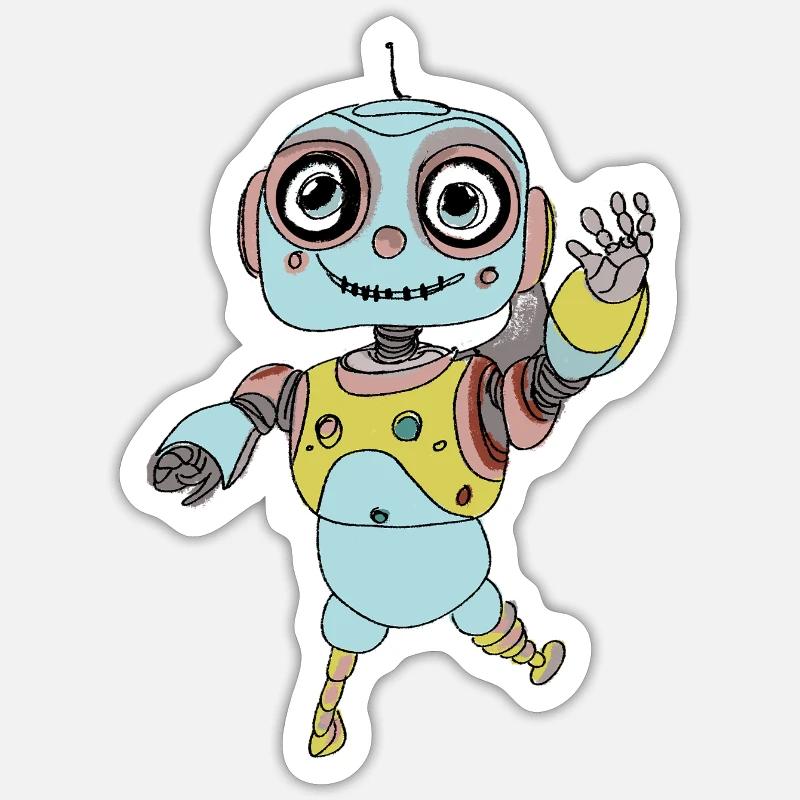 Sticker size S (10 x 10 cm) - 