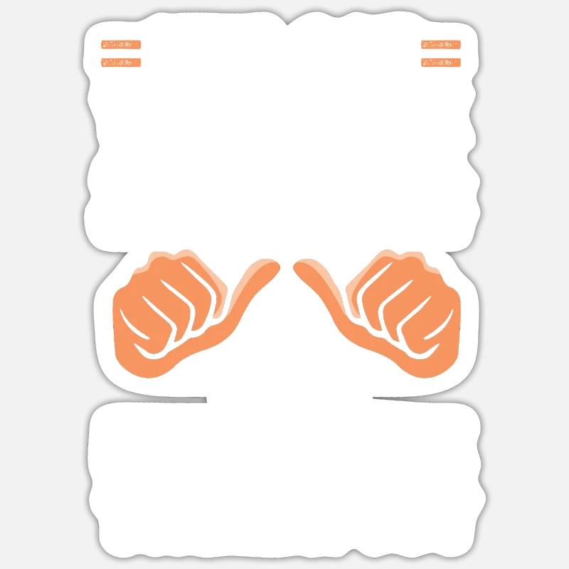 Sticker size S (10 x 10 cm) - 