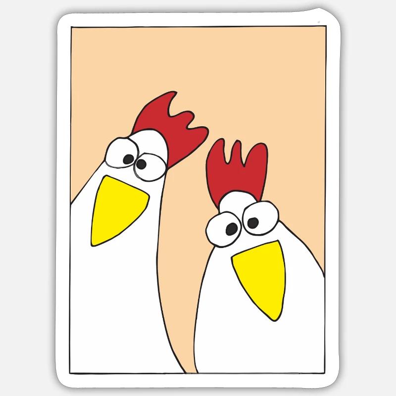 Sticker size S (10 x 10 cm) - 