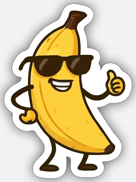  - Sticker size S (10 x 10 cm) - white matte