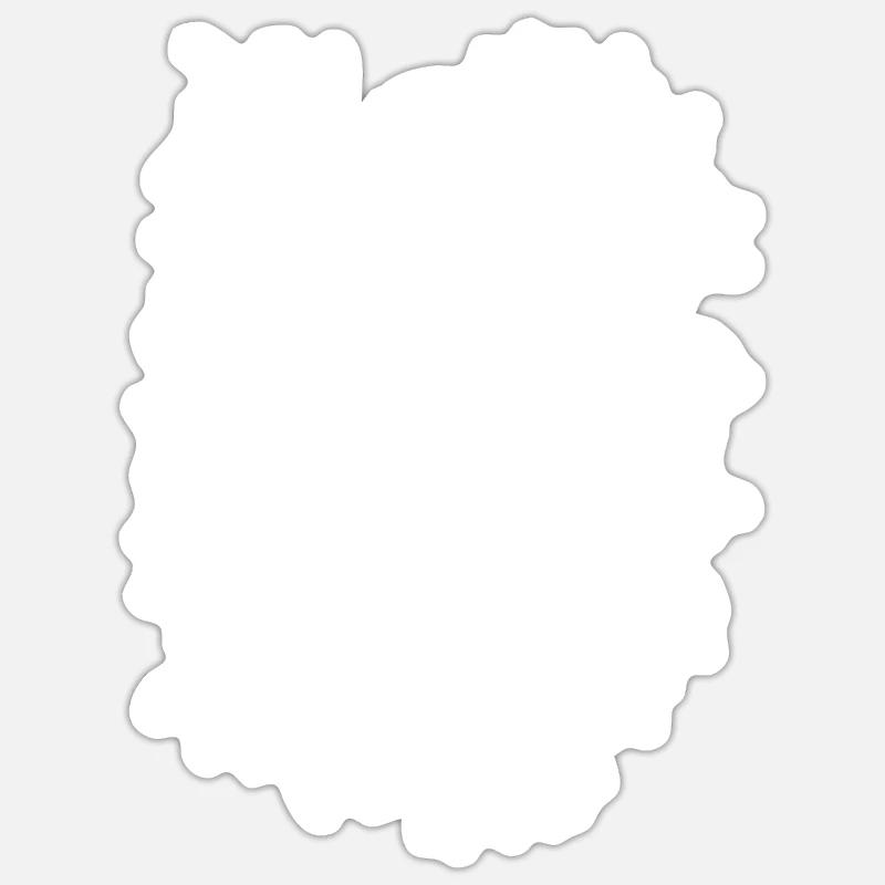 Gorilla Sticker size S (10 x 10 cm)