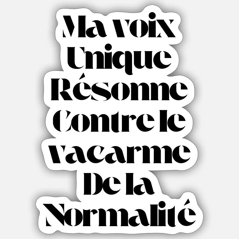 Sticker taille S (10 x 10 cm) - 