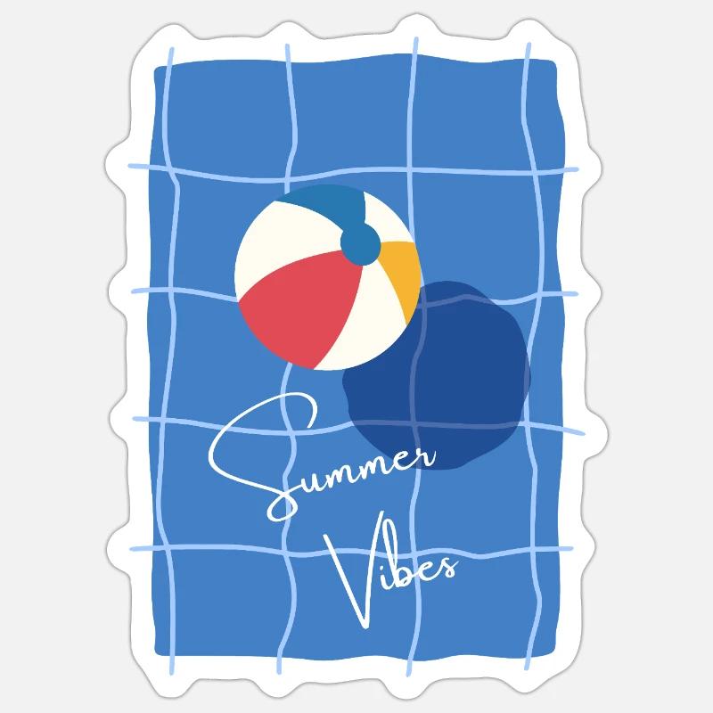 Sticker taille S (10 x 10 cm) - 