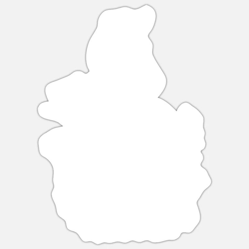 Zebra Blumen Floral - Sticker Größe S (10 x 10 cm) - Mattweiß