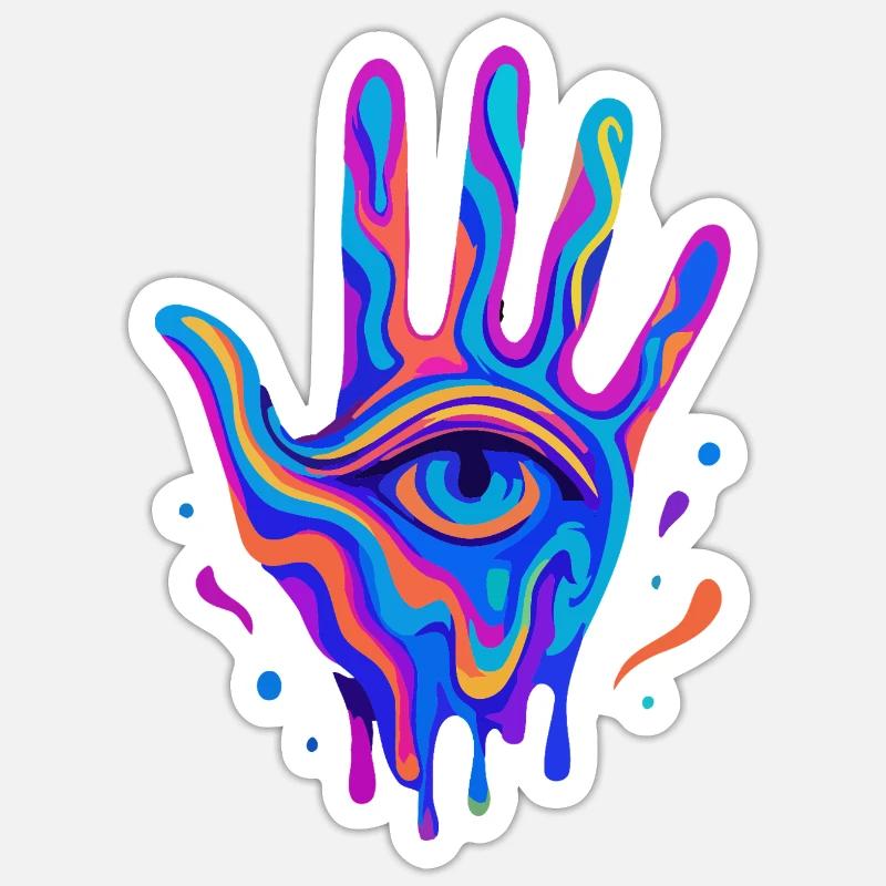 Sticker taille S (10 x 10 cm) - 