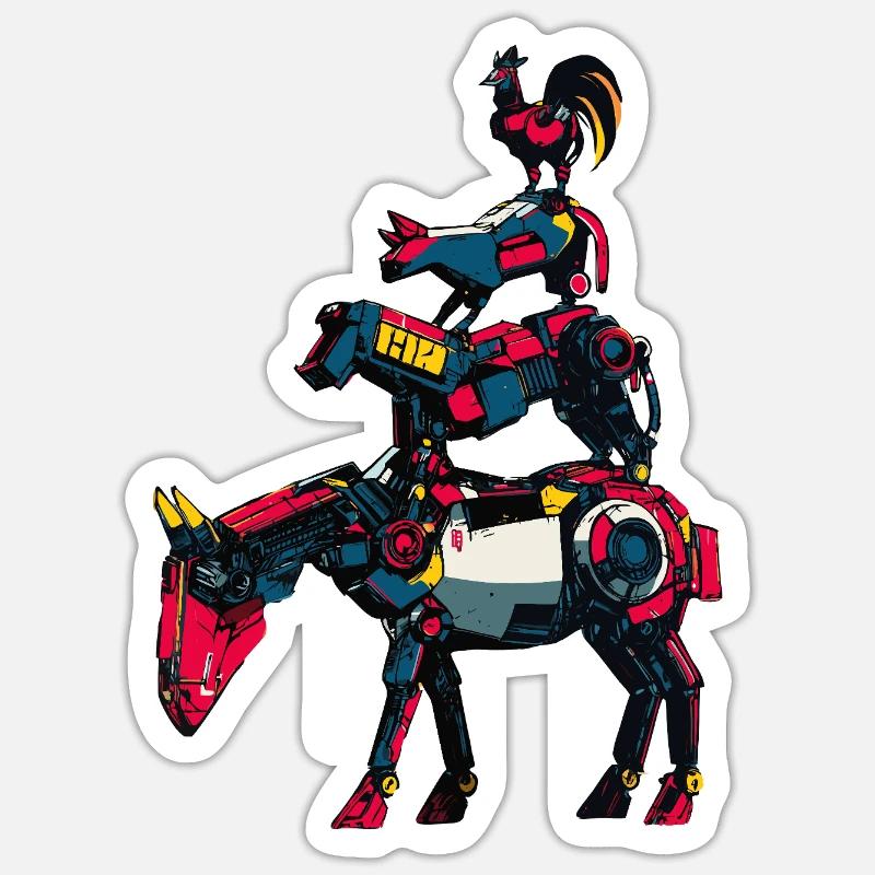 Sticker size S (10 x 10 cm) - 