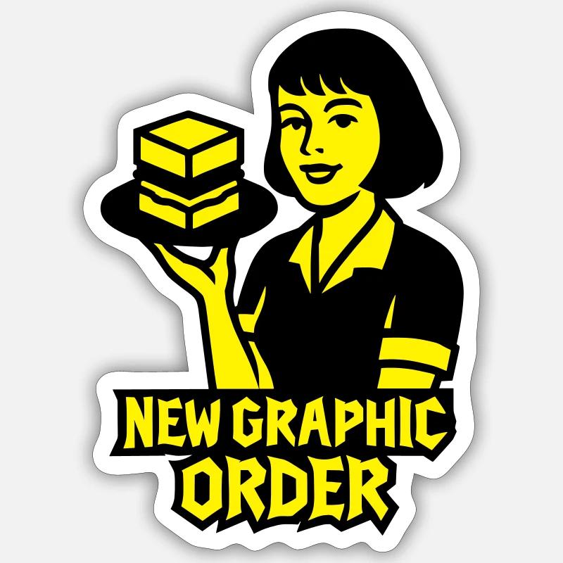 Sticker size S (10 x 10 cm) - 