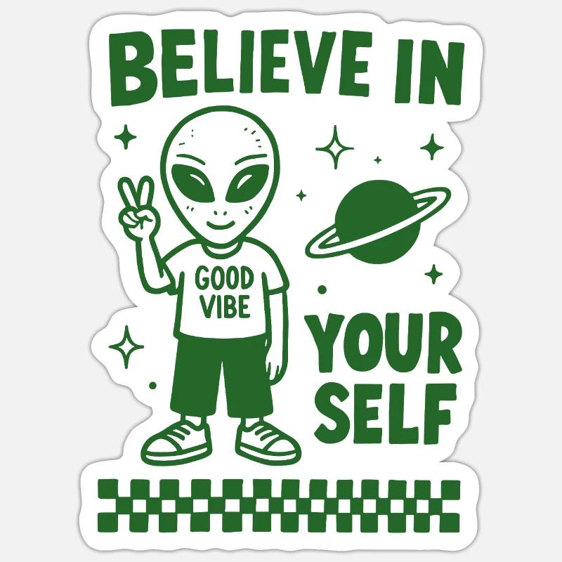 Sticker taille S (10 x 10 cm) - 