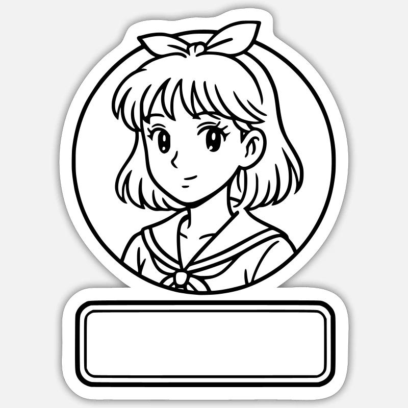 Sticker taille S (10 x 10 cm) - 