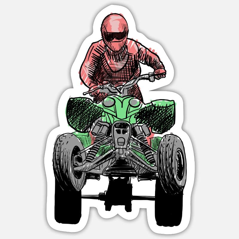 Sticker Größe S (10 x 10 cm) - 