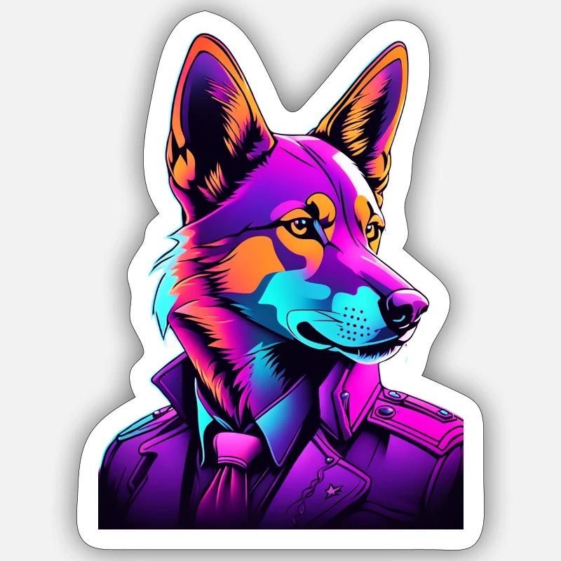 Sticker Größe S (10 x 10 cm) - 