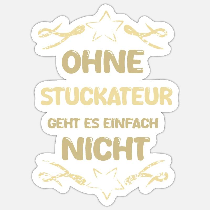 Sticker Größe S (10 x 10 cm) - 